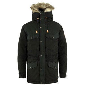 Pánská zimní bunda Fjällräven Singi Down Jacket M Velikost: XL / Barva: černá