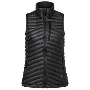 Dámská péřová vesta Black Diamond W Approach Down Vest Velikost: M / Barva: černá