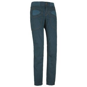 Dámské kalhoty E9 N Onda Rock Velikost: M / Barva: modrá/zelená