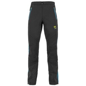 Pánské lyžařské kalhoty Karpos Cevedale Evo Pant Velikost: XL / Barva: černá/modrá