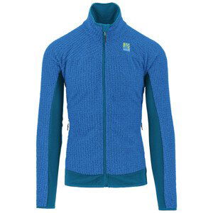 Pánská mikina Karpos Rocchetta Fleece Velikost: XL / Barva: modrá