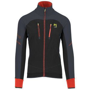 Pánská zimní bunda Karpos Alagna Evo Jacket Velikost: M / Barva: černá