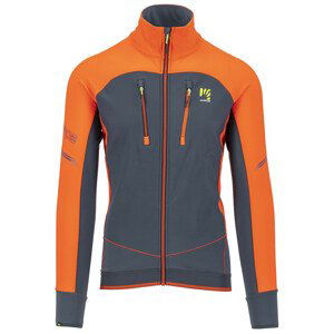 Pánská zimní bunda Karpos Alagna Evo Jacket Velikost: M / Barva: černá/oranžová