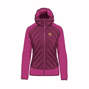 Dámská zimní bunda Karpos Marmarole W Tech Jacket Velikost: S / Barva: růžová
