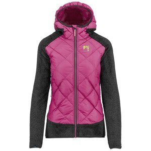 Dámská zimní bunda Karpos Marmarole W Jacket Velikost: S / Barva: růžová/černá