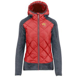 Dámská zimní bunda Karpos Marmarole W Jacket Velikost: L / Barva: červená