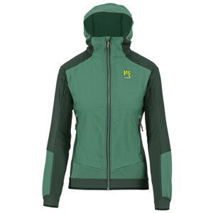 Dámská zimní bunda Karpos Alagna Plus Evo W Jacket Velikost: M / Barva: zelená