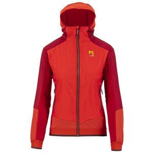 Dámská zimní bunda Karpos Alagna Plus Evo W Jacket Velikost: M / Barva: červená