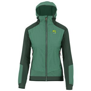 Dámská zimní bunda Karpos Alagna Plus Evo W Jacket Velikost: L / Barva: zelená