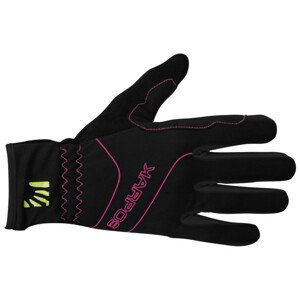 Rukavice Karpos Alagna Glove Velikost rukavic: S / Barva: černá/červená