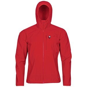 Pánská softshellová bunda High Point Atom 2.0 Hoody Jacket Velikost: M / Barva: červená