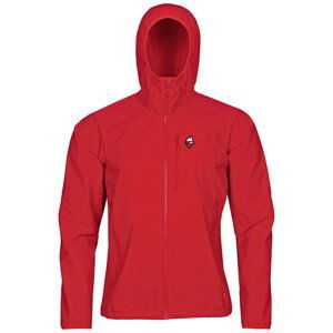 Pánská softshellová bunda High Point Atom 2.0 Hoody Jacket Velikost: L / Barva: červená