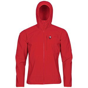 Pánská softshellová bunda High Point Atom 2.0 Hoody Jacket Velikost: XXL / Barva: červená