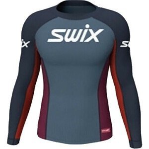Pánské triko Swix RaceX Velikost: L / Barva: modrá/červená