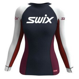 Dámské triko Swix Race X Velikost: S / Barva: modrá/červená/bílá