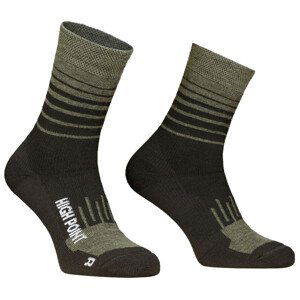 Ponožky High Point Mountain Merino 3.0 Socks Velikost ponožek: 39-42 / Barva: černá/zelená
