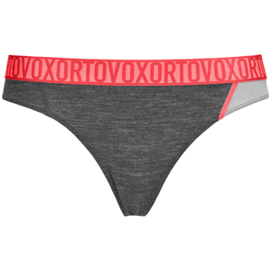 Dámská tanga Ortovox 150 Essential Thong Velikost: S / Barva: šedá