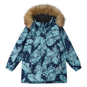 Dětská zimní bunda Reima Musko 2022 Dětská velikost: 104 / Barva: modrá