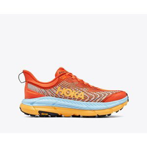 Pánské běžecké boty Hoka One One Mafate Speed 4 Velikost bot (EU): 46 / Barva: oranžová