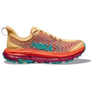 Pánské běžecké boty Hoka One One Mafate Speed 4 Velikost bot (EU): 45 (1/3) / Barva: červená