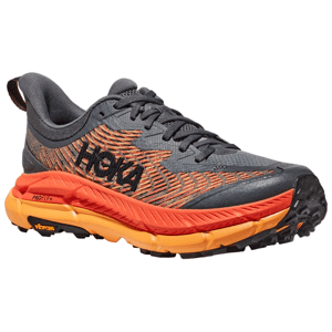 Pánské běžecké boty Hoka One One Mafate Speed 4 Velikost bot (EU): 42 / Barva: šedá/oranžová