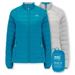Dámská péřová bunda MAC IN A SAC Ladies Reversible Polar Jacket (Sack) Velikost: S / Barva: světle modrá
