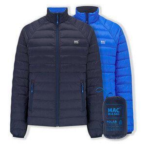 Pánská péřová bunda MAC IN A SAC Reversible Polar Jacket (Sack) Velikost: M / Barva: modrá