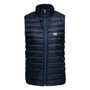 Pánská péřová vesta MAC IN A SAC Alpine Gilet Jet Velikost: M / Barva: tmavě modrá