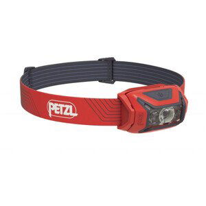 Čelovka Petzl Actik 450 lm Barva: červená