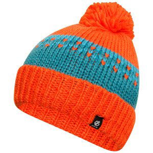 Dětská čepice Dare 2b Boffin II Beanie Dětská velikost: 7-10 let / Barva: oranžová