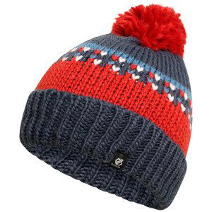 Dětská čepice Dare 2b Boffin II Beanie Dětská velikost: 7-10 let / Barva: červená/šedá