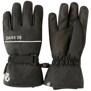 Dětské rukavice Dare 2b Restart Glove Velikost rukavic: 13 / Barva: černá