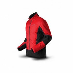 Pánská zimní bunda Trimm Zenon Velikost: M / Barva: červená/černá