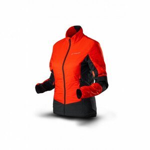 Dámská zimní bunda Trimm Zenona Velikost: XS / Barva: oranžová/černá