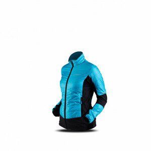 Dámská zimní bunda Trimm Zenona Velikost: XL / Barva: modrá/černá