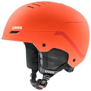 Lyžařská přilba Uvex Wanted Velikost helmy: 54-58 cm / Barva: červená