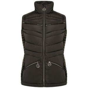 Dámská vesta Dare 2b Burnish II Gilet Velikost: XXL / Barva: černá