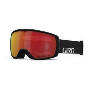 Lyžařské brýle Giro Balance Wordmark Vivid Ember Barva obrouček: oranžová