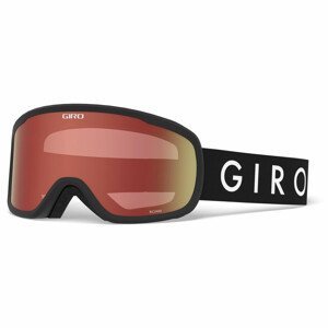 Lyžařské brýle Giro Roam Wordmark Amber Barva: černá