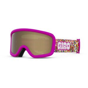 Dětské lyžařské brýle Giro Chico 2.0 Barva obrouček: růžová