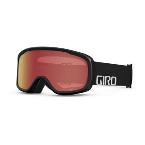 Lyžařské brýle Giro Cruz Wordmark Amber Scarlet Barva: černá