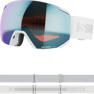 Lyžařské brýle Salomon Radium Photochromic Barva: bílá