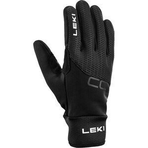 Rukavice Leki CC Thermo Velikost rukavic: 9,5 / Barva: černá