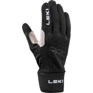 Rukavice Leki PRC Premium Velikost rukavic: 9,5 / Barva: černá