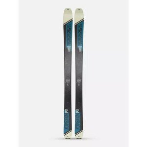 Skialpové lyže K2 Wayback 92 2023 Délka lyží: 160 cm / Barva: černá/modrá