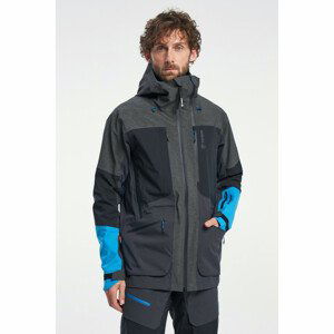 Pánská zimní bunda Tenson Touring Shell Jacket Velikost: M / Barva: šedá/modrá