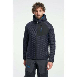 Pánská zimní bunda Tenson Touring Puffer Jacket Velikost: XL / Barva: šedá/modrá