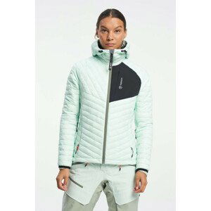 Dámská zimní bunda Tenson Touring Puffer Jacket Velikost: M / Barva: světle zelená