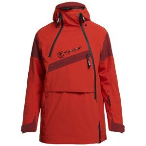 Pánská lyžařská bunda Tenson Aerismo Ski JackoRak Velikost: XL / Barva: oranžová