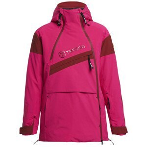 Dámská lyžařská bunda Tenson Aerismo Ski JackoRak Velikost: S / Barva: růžová